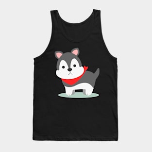 I love my dog Tank Top